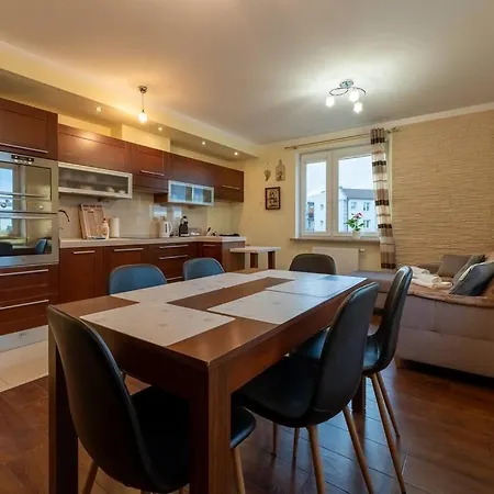 Apartament Rodzinny Dla 6 Osob - Funkcjonalny - Space Apart *