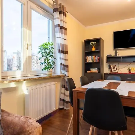 Apartament Rodzinny Dla 6 Osob - Funkcjonalny - Space Apart *