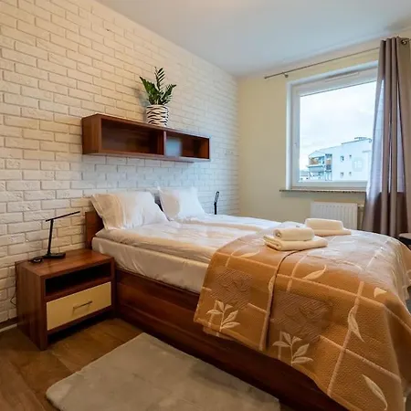 Apartment Apartament Rodzinny Dla 6 Osob - Funkcjonalny - Space Apart