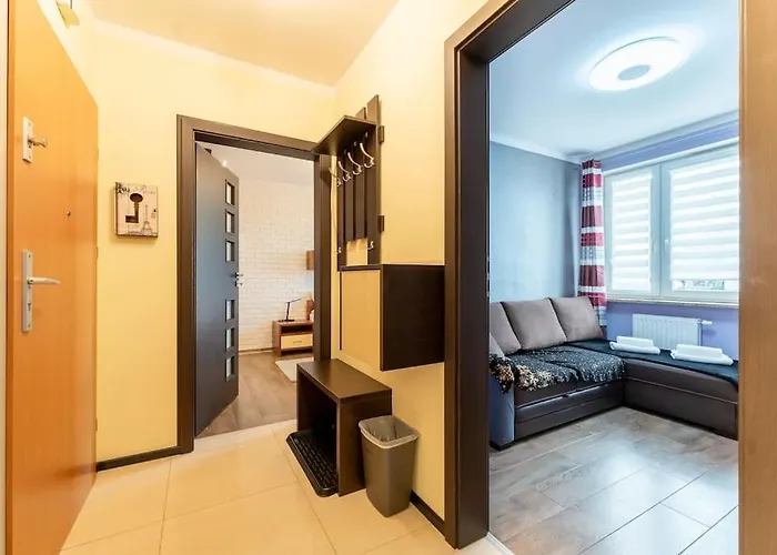 公寓 Rodzinny Dla 6 Osob - Funkcjonalny - Space *