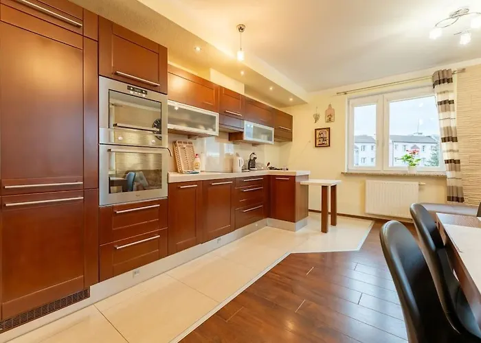 公寓 Rodzinny Dla 6 Osob - Funkcjonalny - Space 耶莱尼亚古拉