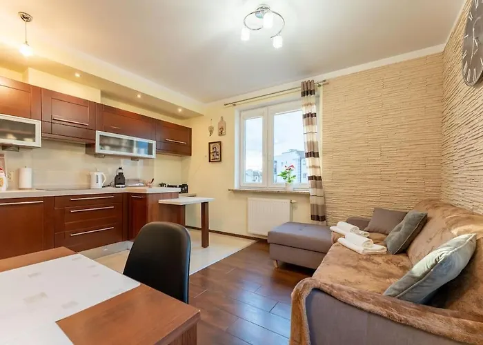 Rodzinny Dla 6 Osob - Funkcjonalny - Space 公寓