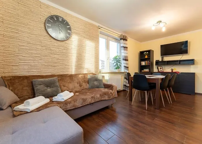 Rodzinny Dla 6 Osob - Funkcjonalny - Space 公寓 耶莱尼亚古拉