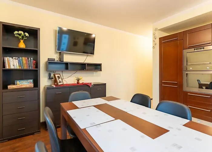 公寓 Rodzinny Dla 6 Osob - Funkcjonalny - Space