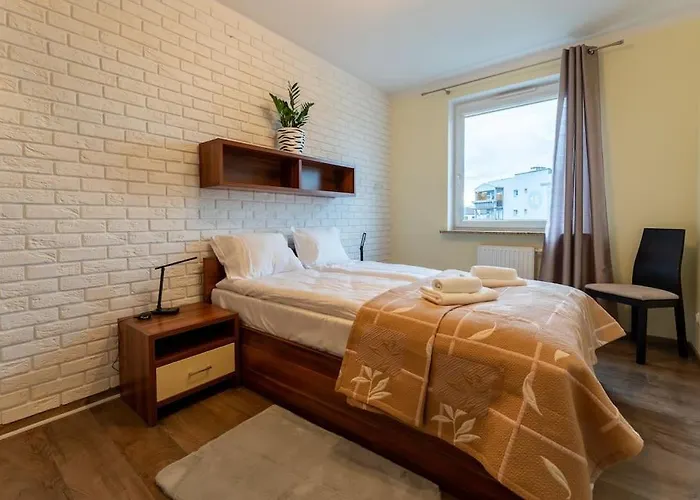 公寓 Rodzinny Dla 6 Osob - Funkcjonalny - Space